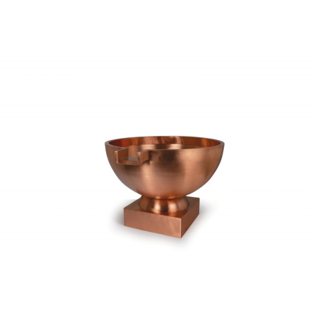 Круглая медная чаша, Copper Bowl Round 75