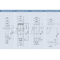 Фонтанная насадка Schaumsprudler 35-10 E Фонтанная насадка Schaumsprudler 35-10 E