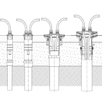 Подводный кабельный ввод Cable transition KD 1/10 E Подводный кабельный ввод Cable transition KD 1/10 E