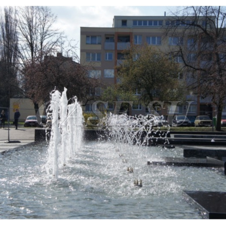 Фонтанная насадка вращающаяся - Rotating Nozzle 5 - 30 E