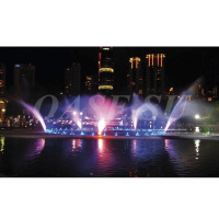 Фонтанная поворотная установка "Multi Directional Drive L 3D /DMX/02 "