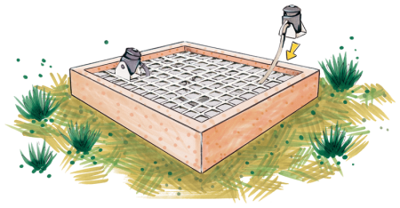 Фонтанная установка Water Jet Lightning