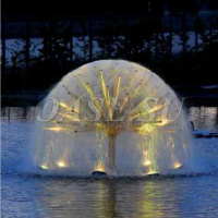 Фонтанная насадка - " Водная полусфера" - Water Hemisphera 1200
