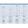 Фонтанная высокобьющая моноструйная насадка Hollow Jet Nozzle 130 (для соленой воды) Фонтанная высокобьющая моноструйная насадка Hollow Jet Nozzle 130 (для соленой воды)