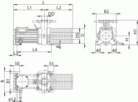 Универсальный насос USP 412 W