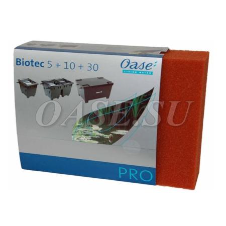 Красный фильтровальный элемент для BioTec 51030