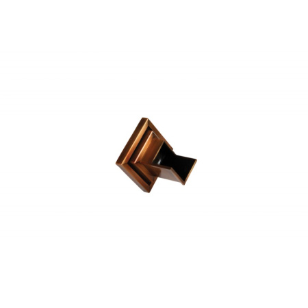 Источник-излив для монтажа в стену, ромбовидный, Wall Spout Rhombus Copper