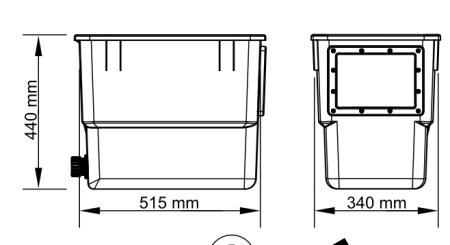 Скиммер береговой BioSys Skimmer +