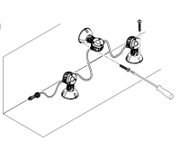 Комплект подводных светильников LunAqua Mini Led warm