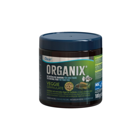 Корм для аквариумных рыб, гранулы с ламинариями, 250мл / 100 гр, Veggie Granulate 250 ml
