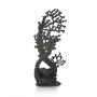 Коралл веер черный (Fan coral ornament black) Коралл веер черный (Fan coral ornament black)