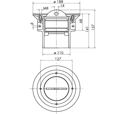 Заглушка Plug 100 E