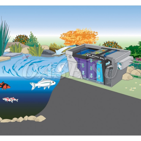 Фильтр для пруда BioTec Screen Matic² 140000 (на 140 м³) Фильтр для пруда BioTec Screen Matic² 140000 (на 140 м³)