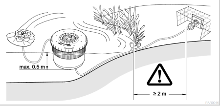 Аэратор с подсветкой Pontec PondoAir Set 1200 Led