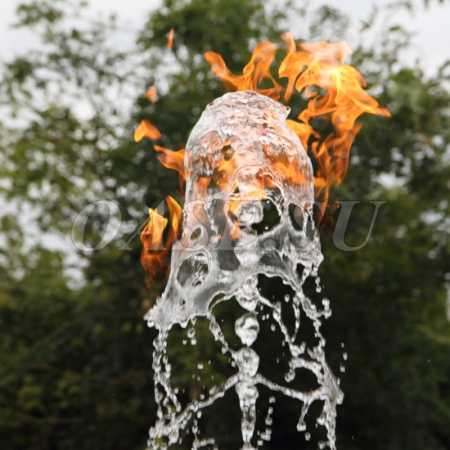 Fountain Flame 24V /DMX / 02
