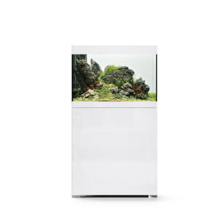 Аквариум на тумбе StyleLine 125 литров белый с оборудованием