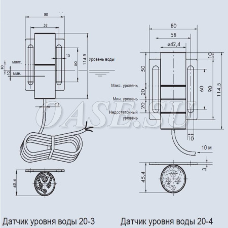 Закладной элемент Concrete part 100 T