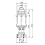 Фонтанная насадка Geyser 40 T Фонтанная насадка Geyser 40 T