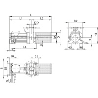 Универсальный насос USP 513 D