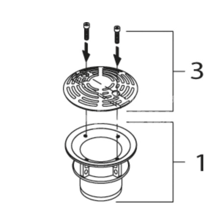 Особенности продукта   • Одна из составных частей универсального донного слива • Несложный монтаж • Выполнен из сплава устойчивого к коррозии