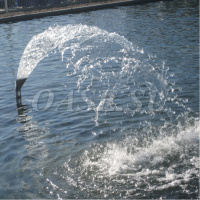 Фонтанная насадка Волна - Gushing nozzle 115-15 Фонтанная насадка Волна - Gushing nozzle 115-15