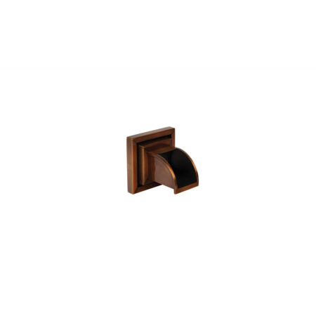 Источник-излив для монтажа в стену, квадратный, Wall Spout Square Copper