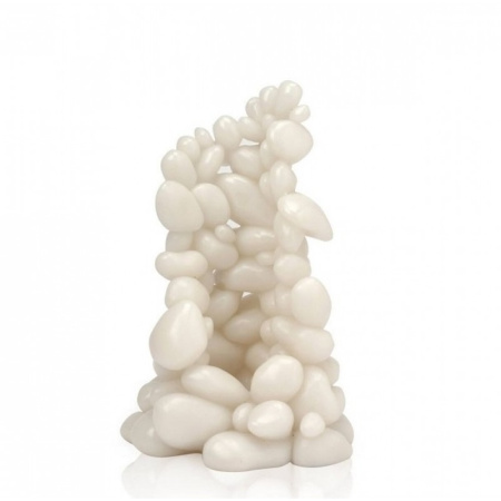 Скульптура из белой гальки малая (Pebble ornament white small)