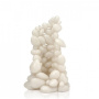 Скульптура из белой гальки малая (Pebble ornament white small)