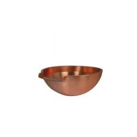 Круглая медная чаша, Copper Bowl Round 50