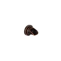 Источник-излив для монтажа в стену, эллипс, Wall Spout Ellipse Bronze