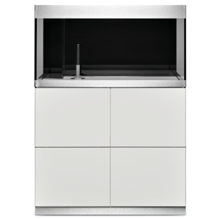 Аквариум HighLine 200 литров (белый)