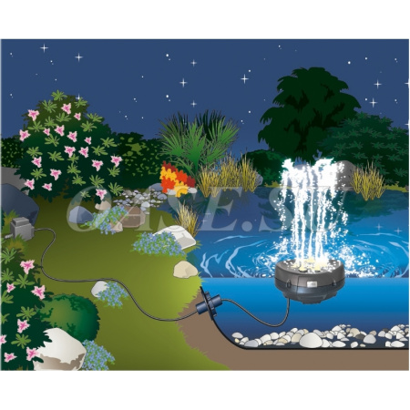 Фонтанная установка Water Starlet