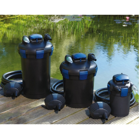 Комплект системы фильтрации Bio Press Set 10000 (на 10 м³)