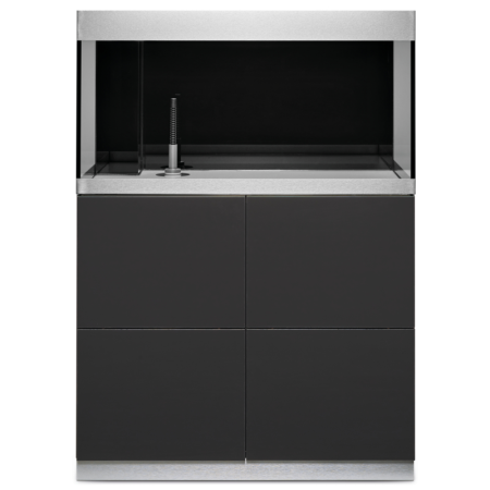 Аквариум HighLine 200 литров (антрацит)