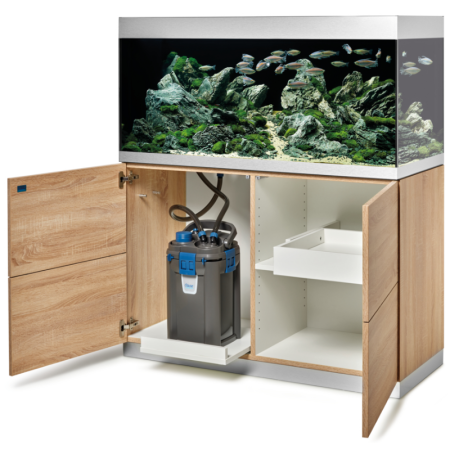 Аквариум HighLine 300 литров (дуб)