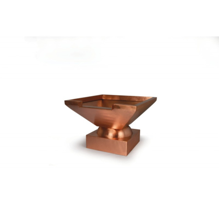 Квадратная медная чаша, Copper Bowl Square 50