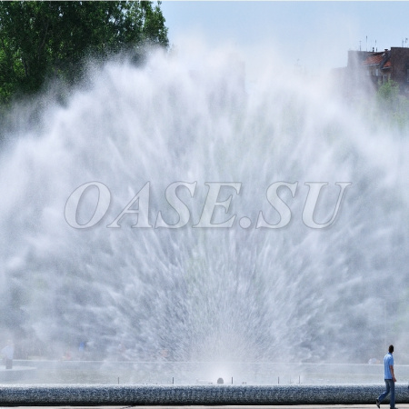 Водный экран - Water screen nozzle XL