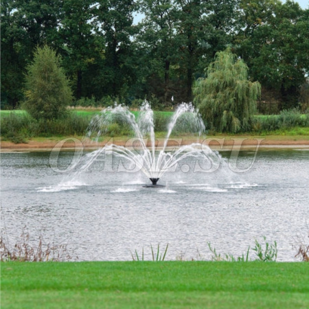 Плавающий фонтан - аэратор AirFlo 1.5 KW / 230 V