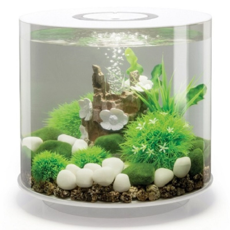 Biorb TUBE 15 литров, белый, LED