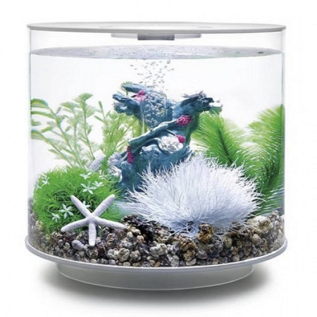 Biorb TUBE 15 литров, белый, LED