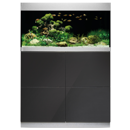 Аквариум HighLine 200 литров (антрацит)