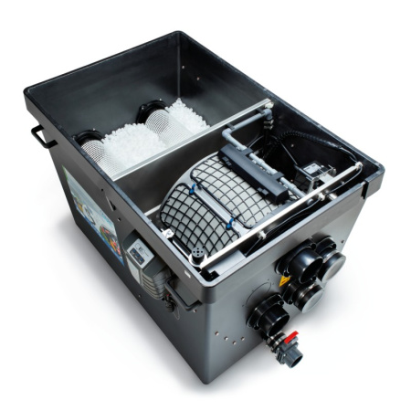 Модуль с барабанным фильтром (гравитационная система) ProfiClear Premium Compact-L gravity EGC