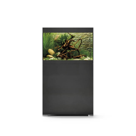 Аквариум с тумбой StyleLine 125 литров черный с оборудованием