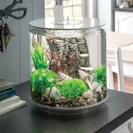 Biorb TUBE 15 литров, белый, LED