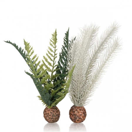 Папоротник и чертополох серый/зеленый (Тhistle fern grey/green S)