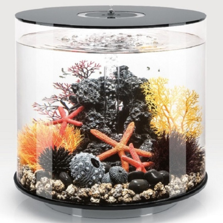 Biorb TUBE 15 литров, черный, LED