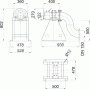 Водный экран - Water screen nozzle XL