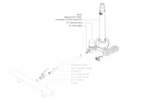 Высокобьющая воздушная установка (вертикальная) Air Nozzle 15 E vertical/01