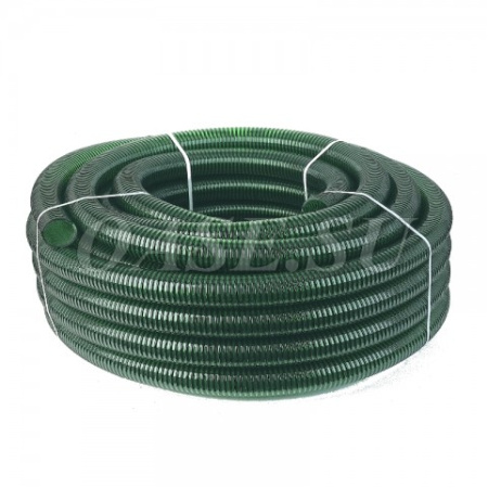 Армированный спиральный шланг зеленый 1 14