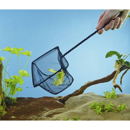 Сачок для рыбы размером до 8см